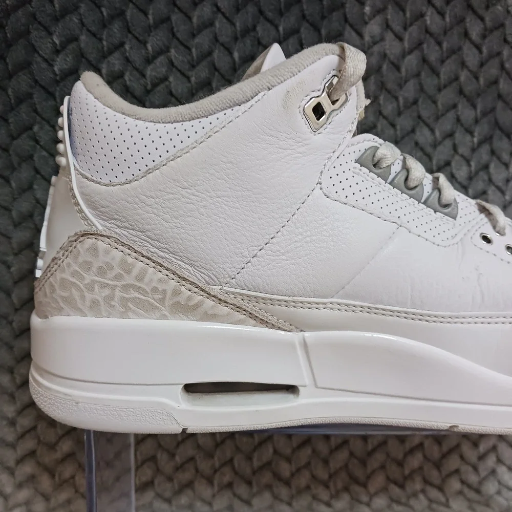 Air Jordan 3 Retro 2025 Pure Money Men's Sneakers Shoes Size 8.5